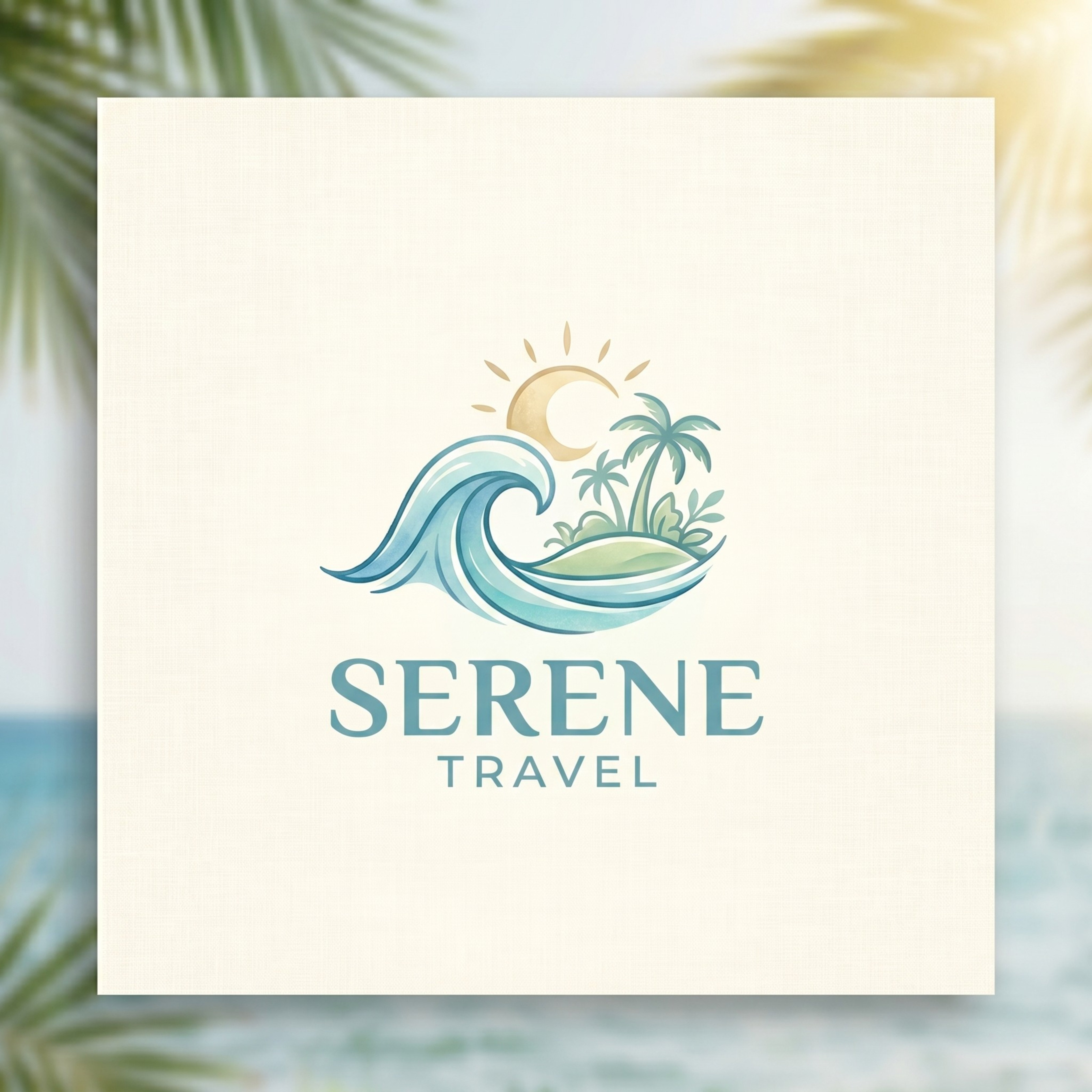 Logo Serene Travel